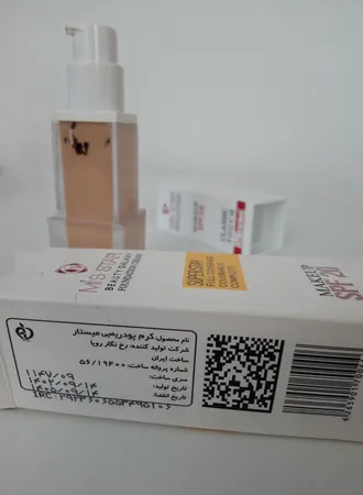 کرم پودر میستار مدل کلاسیک تاچ شماره 301 حجم 40 میلی لیتر