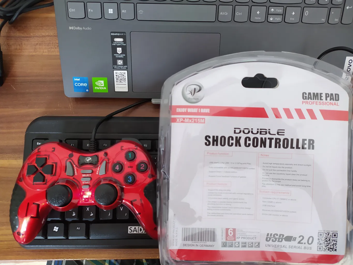 دسته بازی ایکس پی-پروداکت مدل Mx215M