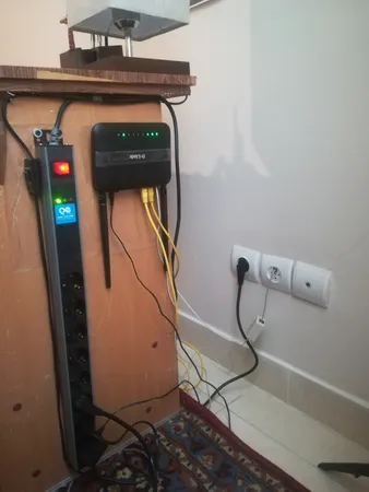 چندراهی برق پارت الکتریک مدل آذین