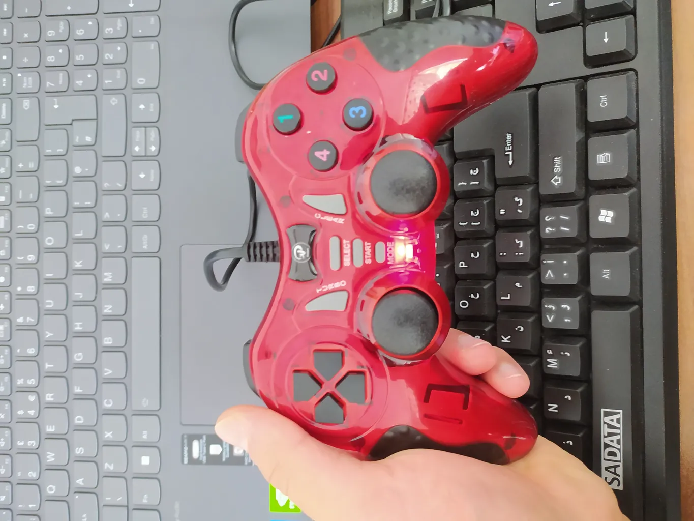 دسته بازی ایکس پی-پروداکت مدل Mx215M