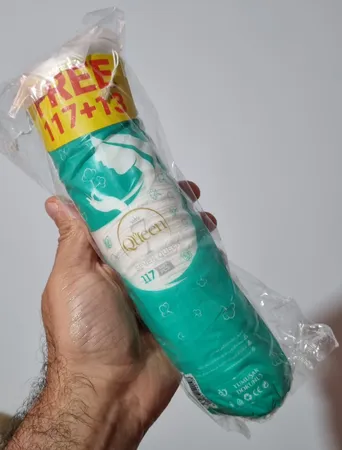 پد پاک کننده آرایش صورت سون کوئین مدل Sensetive بسته 117 عددی