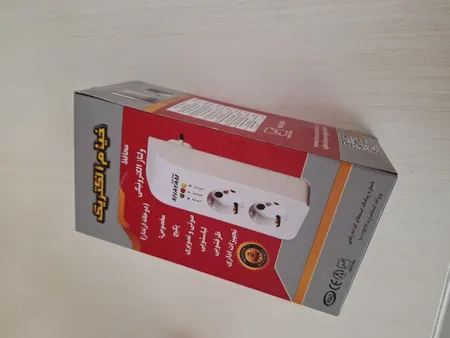 محافظ ولتاژ خیام الکتریک مدل دوخانه صوتی و تصویری