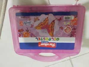 تجریه خرید پاستل روغنی 18 رنگ پارسی کار مدل JM617-18