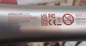 تجریه خرید فر کننده مو شیگلم مدل 25mm