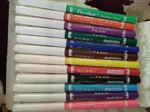 تجریه خرید ماژیک رنگ آمیزی 12 رنگ پارسیکار مدل JM 826-12