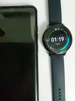 ساعت هوشمند سامسونگ مدل Galaxy Watch Active2 44mm بند لاستیکی