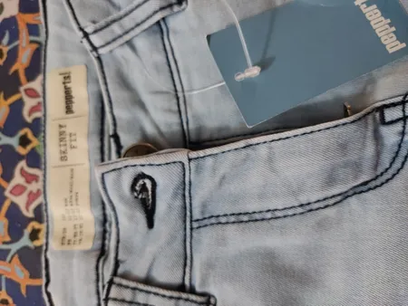 شلوار جین دخترانه پیپرتس مدل u-63789