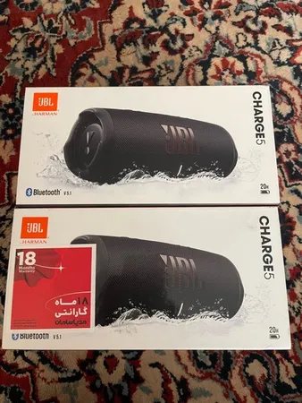 اسپیکر بلوتوثی قابل حمل جی بی ال مدل Charge 5