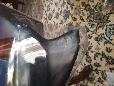 بال عقب خودرو مدل V2