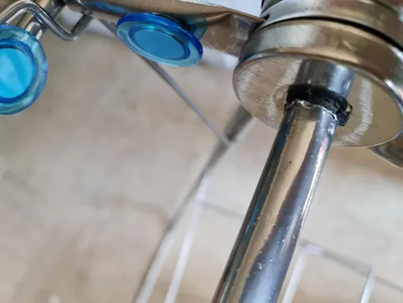 بند رخت ایران تاج مدل تاشو