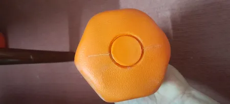 دمبل رادیس فیت مدل RPHF-2000 وزن 2 کیلوگرم بسته 2 عددی