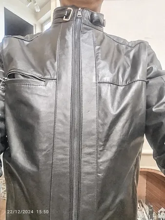 کت چرم مردانه مدل آریسان کد 801