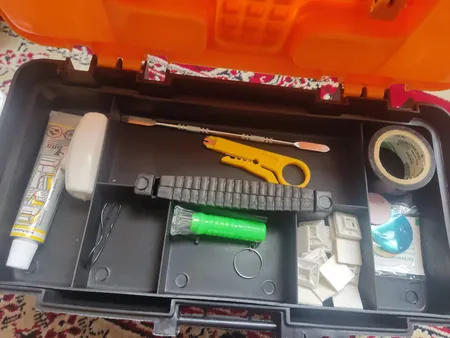 جعبه ابزار سوپر مدرن سایز 13 اینچ