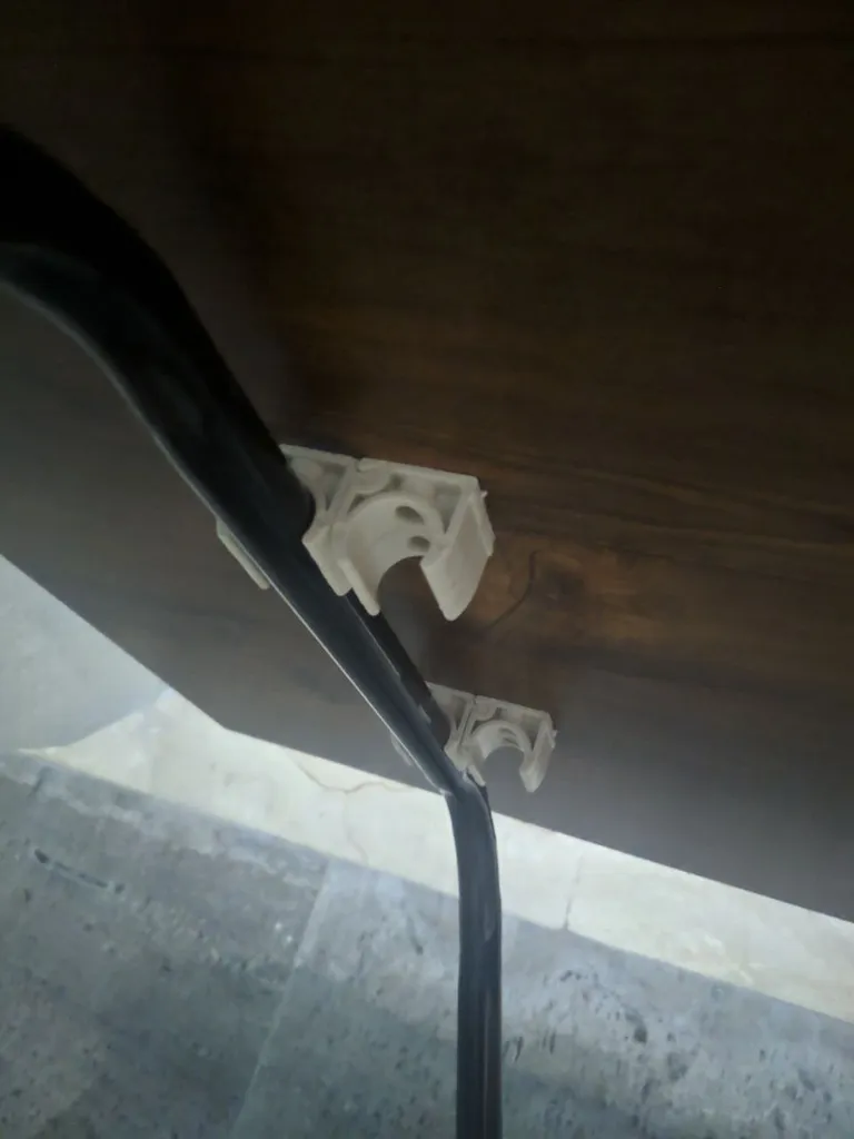 میز ناهارخوری میزیمو مدل تاشو کد 8003