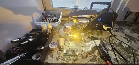 چیپ ال ای دی 3 وات مدل A-508 بسته 4 عددی