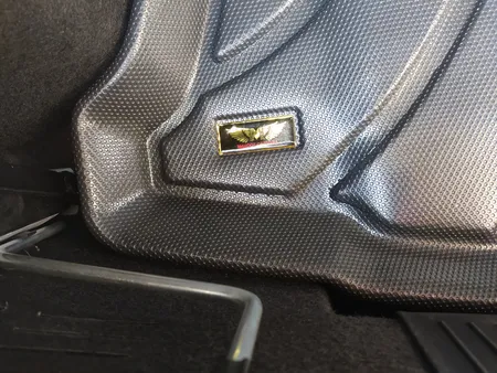 کفپوش سه بعدی صندوق عقب خودرو ماهوت مدل M-Tr کد B مناسب برای کوییک