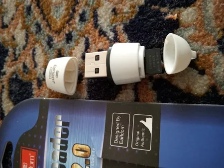 کارت‌خوان ارلدام مدل Card Reader - OT 26