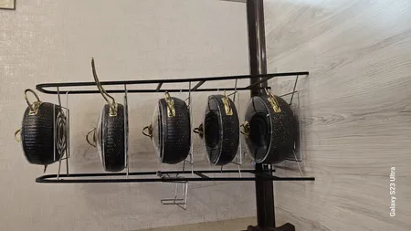 سرویس پخت و پز 10 پارچه اویز مدل سلین