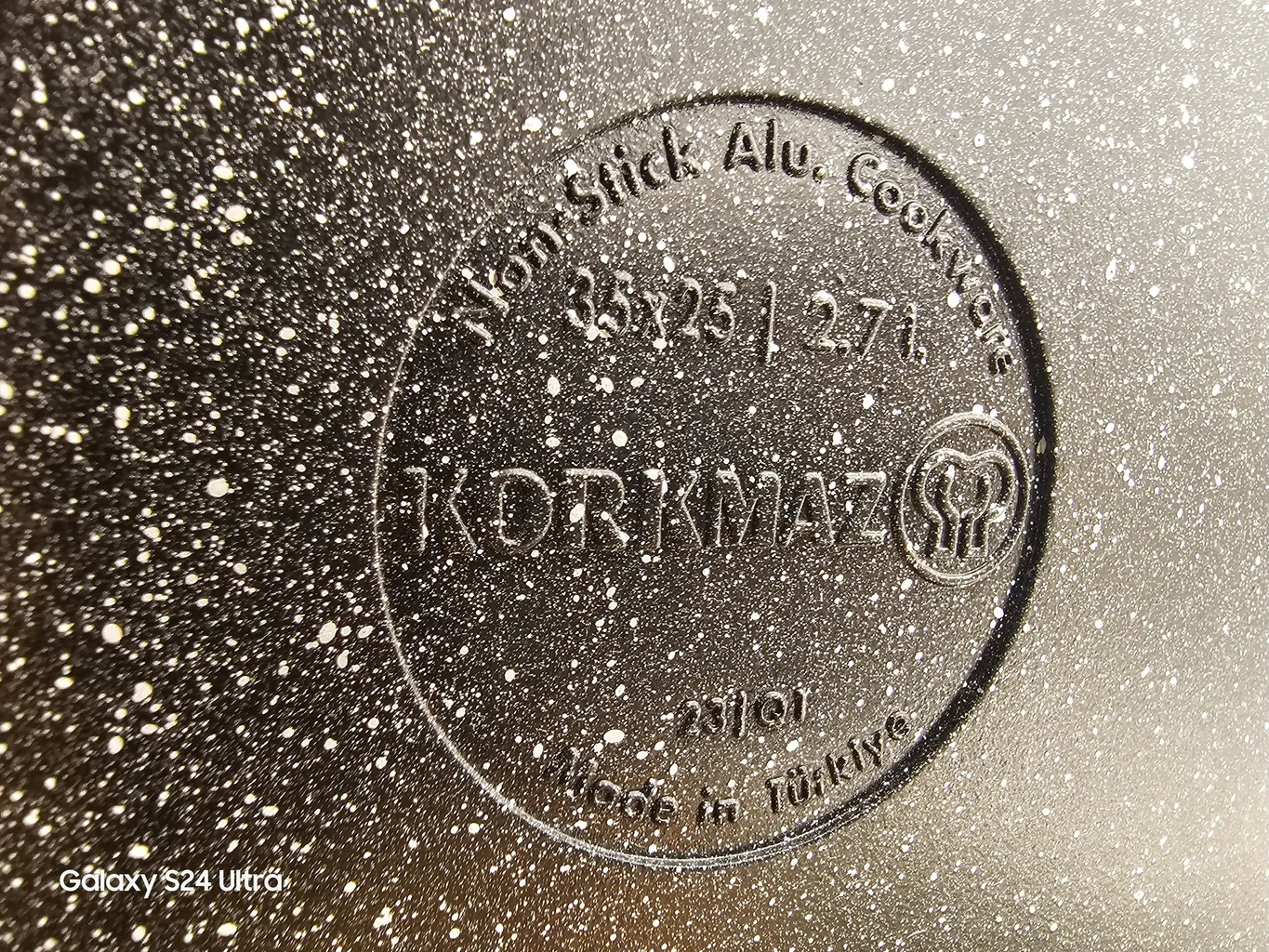 تابه گریل آلومینیومی کرکماز مدل A1374 سایز 35