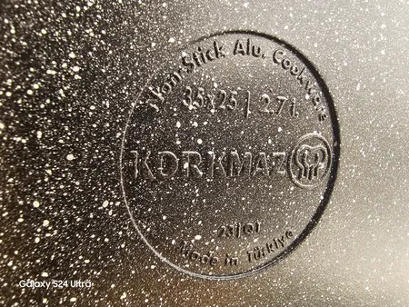 تابه گریل آلومینیومی کرکماز مدل A1374 سایز 35