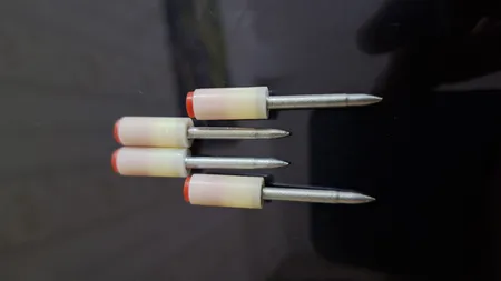 میخ چاشنی میخکوب کد p100 مجموعه 100 عددی