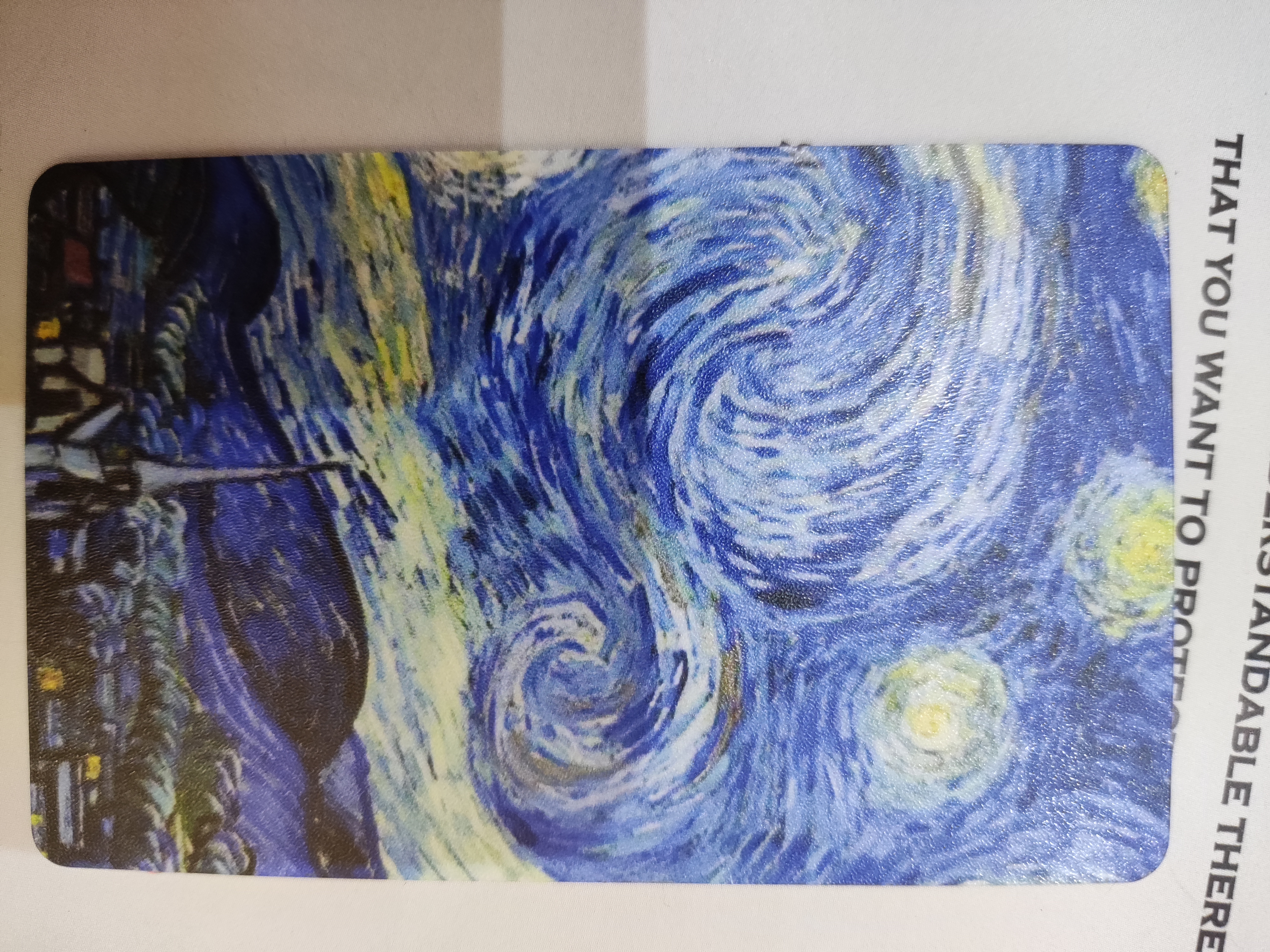 استیکر کارت پیکسل میکسل مدل شب پر ستاره ونگوک کد A05