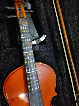 برچسب نت ویولن مدل هارمونی کد 4.4