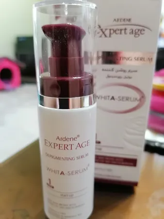 سرم روشن کننده پوست آردن اکسپرت ایج مدل Depigmenting حجم 30 میلی لیتر