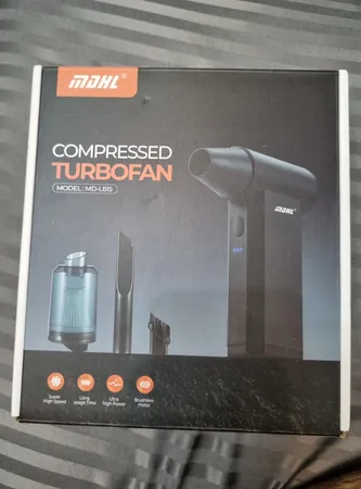 دستگاه دمنده و مکنده شارژی ام دی اچ ال مدل MD-L815