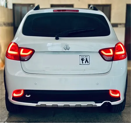 چراغ خطر عقب صندوق نورگستر مدل نئون مناسب برای کوئیک بسته 2عددی