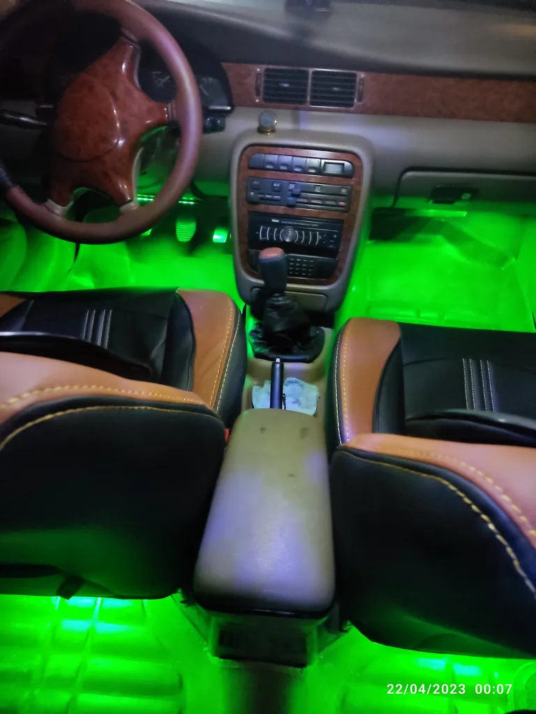 کیت نورپردازی داخل خودرو دریم لایت مدل musical