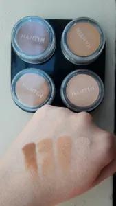 تجریه خرید پالت گریم و کانتورینگ هانتین کد 1004