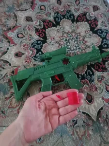 تجریه خرید ست تفنگ بازی مدل naabsell-PA15