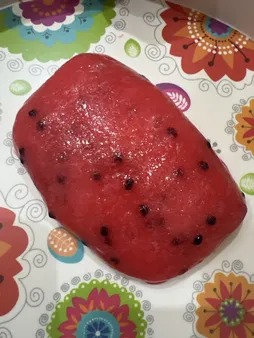 ژل بازی اسلایم تپلی مدل هندوانه کد S200