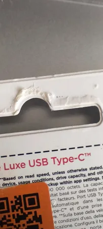 فلش مموری سن دیسک مدل Ultra Dual Drive Luxe ظرفیت 512 گیگابایت با رابط USB 3.2، USB-C