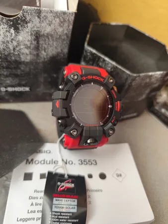 ساعت مچی دیجیتال مردانه کاسیو مدل GW-9500-1A4DR