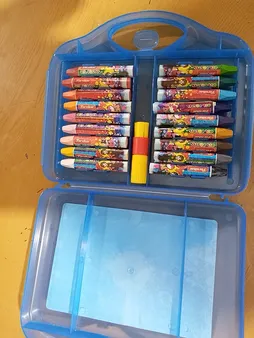 پاستل پارسیکار مدل 18 رنگ