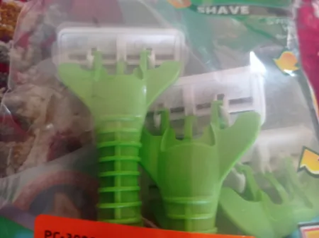 خود تراش لمسر مدل پنج لبه بسته 4 عددی