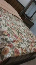 لحاف کرسی هلکو مدل لیکو نسیم 6 نفره سایز 300 × 300 سانتی‌متر