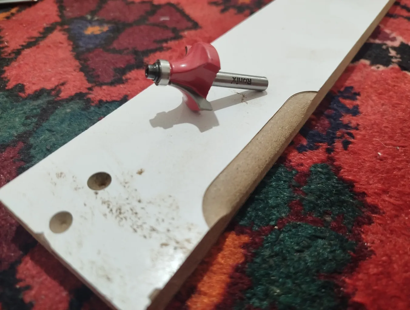 تیغ اورفرز رونیکس مدل RH-5341 مجموعه 12 عددی