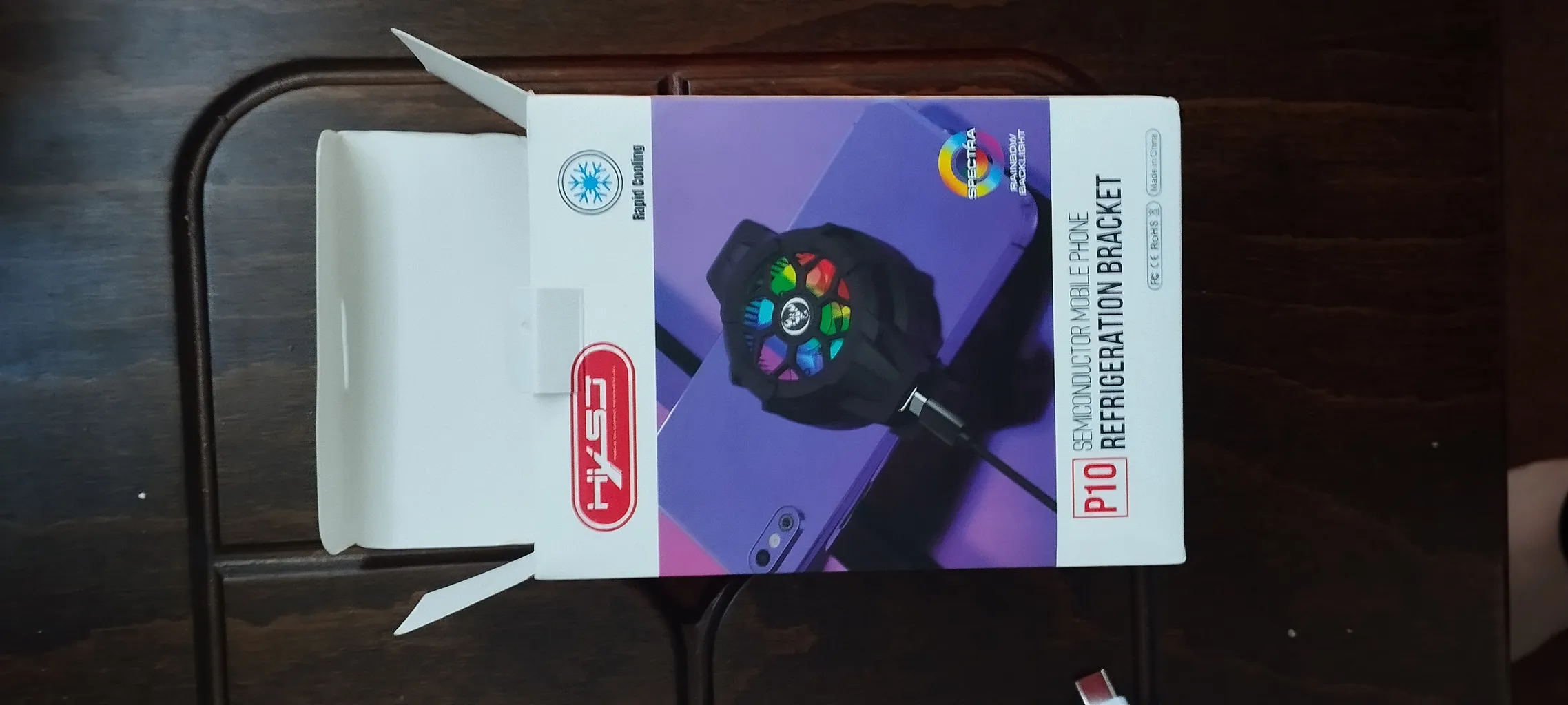 خنک کننده گوشی موبایل اچ اکس اس جی مدل p10