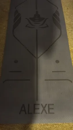 زیر انداز یوگا الکس مدل 1124 ضخامت 6 میلی متر