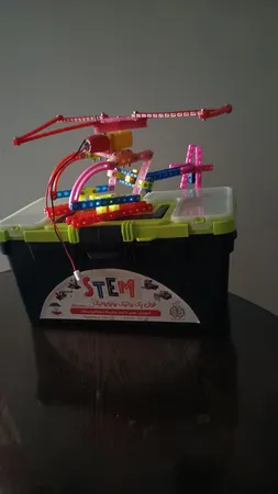 کیت آموزشی روبویونیک مدل رباتیک حرفه ای