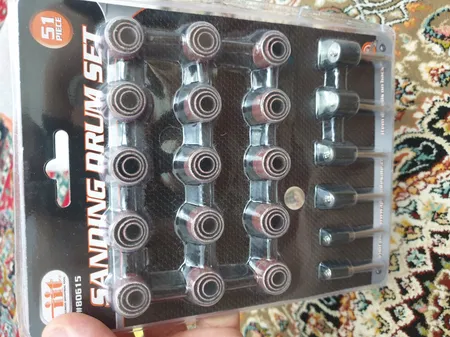 مجموعه 51 عددی سمباده کد 8848