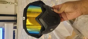 تجریه خرید عینک موتور سواری برانت مدل هارلی