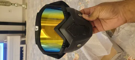 عینک موتور سواری برانت مدل هارلی