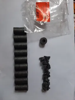 آهن ربا مدل رینگی بسته 100عددی