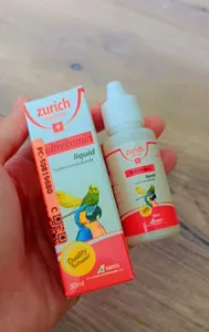 تجریه خرید قطره مولتی ویتامین پرنده زوریخ کد 01 حجم 30 میلی لیتر