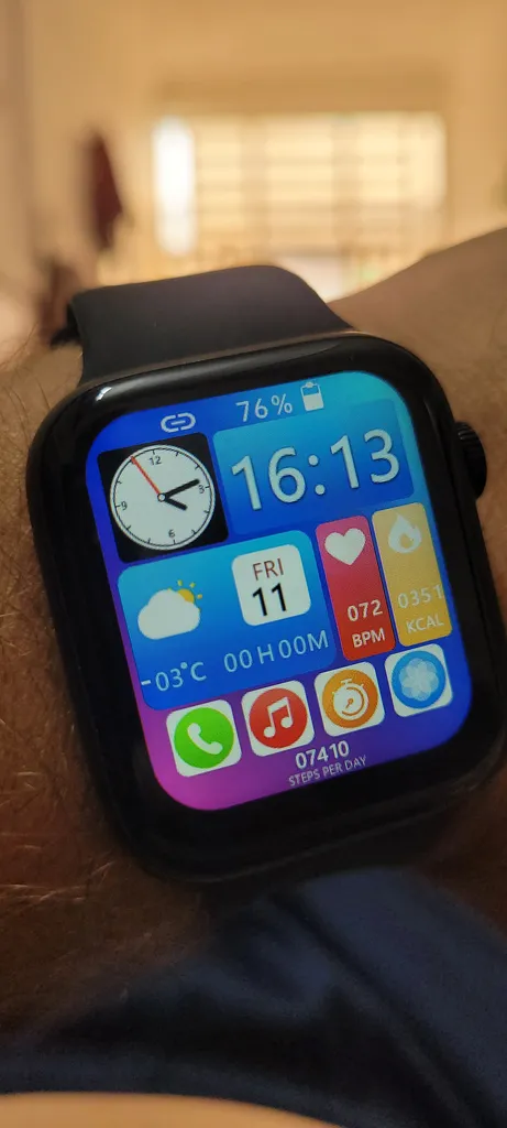 ساعت هوشمند مدل x7 pro