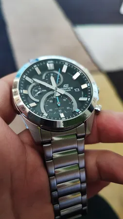 ساعت مچی عقربه‌ای مردانه کاسیو مدل EFR-571D-1AVUDF